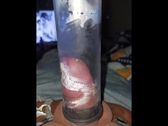 Pumping penis