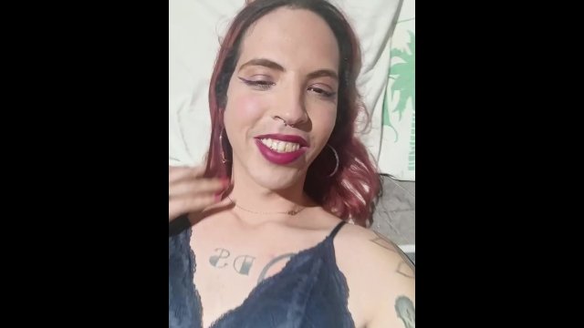 Pretty (trans) woman