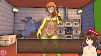 HornyCraft #1 - Je donne une lingerie sexy à ma voisine et elle la modèle pour moi - Jazziuu - Gameplay