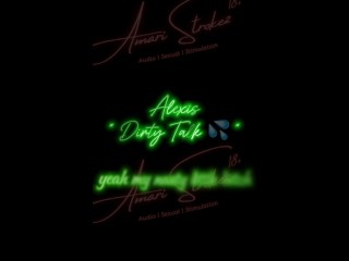 “Dirty Talk” Stroke game crazy!! (Audio)