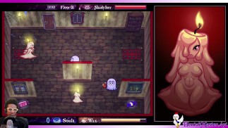 (СТР8) Жуткие восковые сиськи! Flambeau Deluxxx #1 с HentaiMasterArt