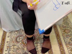 خانم معلم تولید مثل رو درس میداد ازش درمورد سکس سوال کردم و لاس زدم تا باهم سکس کنه...(مکالمه فارسی) - Screenshot 2 of 16 - ایرانی جدید