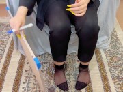 خانم معلم تولید مثل رو درس میداد ازش درمورد سکس سوال کردم و لاس زدم تا ...