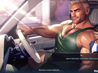 （同性恋）性感男人的小镇！hunky City（演示）#1 w/HentaiGayming