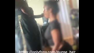 Sucking Dick is in Her Genes 🧬🤤😈💋💦