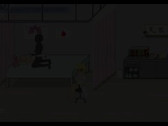 【お●さんの夏休み(体験版)実況】国家種付師がたくさんの女とエッチするドットアニメーションエロゲ―。 1/16