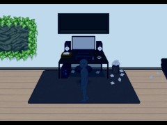 【お●さんの夏休み(体験版)実況】国家種付師がたくさんの女とエッチするドットアニメーションエロゲ―。 10/16