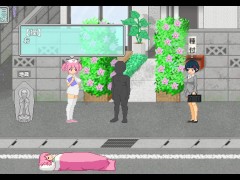 【お●さんの夏休み(体験版)実況】国家種付師がたくさんの女とエッチするドットアニメーションエロゲ―。 11/16