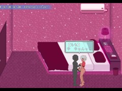 【お●さんの夏休み(体験版)実況】国家種付師がたくさんの女とエッチするドットアニメーションエロゲ―。 15/16