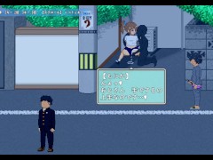 【お●さんの夏休み(体験版)実況】国家種付師がたくさんの女とエッチするドットアニメーションエロゲ―。 16/16