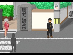 【お●さんの夏休み(体験版)実況】国家種付師がたくさんの女とエッチするドットアニメーションエロゲ―。 7/16