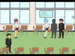 【お●さんの夏休み(体験版)実況】国家種付師がたくさんの女とエッチするドットアニメーションエロゲ―。 9/16