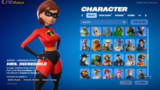 Mrs Amazing Fortnite Gameplay