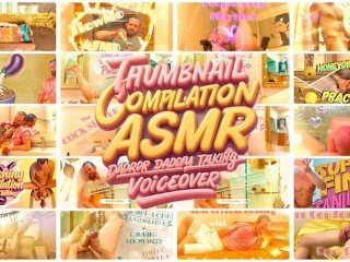 Thumbnail Cover Compilation with ASMR Daddy-Dirty-Talking Voiceover
