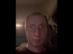 Staring Menacingly into the Camera (Happy Halloween)