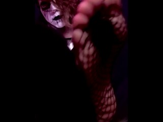 ⊹ Shorties ⊹ Tgirl Feet Tease ⊹