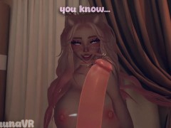 Step sis CATCHES you looking at her NUDES~