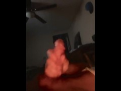 Tiny Fleshlight Commander Makes Me Cum and My Cock Feel Massive