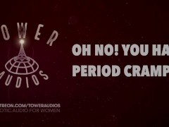 OH NO - YOU HAVE PERIOD CRAMPS? (Erotic audio for women) (Audioporn) (Dirty talk) (M4F) 素人猥琐话 / 素人 汚
