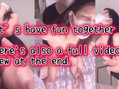 【朝からエッチ誘ってみたよ///】　個人撮影　個撮　素人カップル　ホテル　生ハメ　中出し　連続イキ　カップルセックス　フェラ　乳首責め - Screenshot 14 of 16 - Japanese しろうと