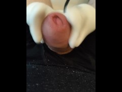 Hangover cumshot left me shaking