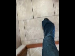 POV Pee time in October 1 - Screenshot 1 of 16 - Amateur