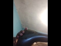 Porno, masturbándome sola en casa