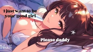 [F4M] Thinking of you, Daddy [audio]