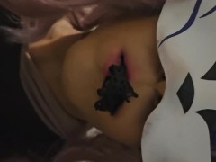 I swallow my black thong easily was delicious =P