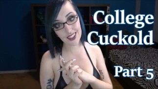 College Cuckold Part 5 of 5 - REMASTERED - Preview - College Girlfriend POV Roleplay