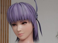 Ayane DOA feet Tease