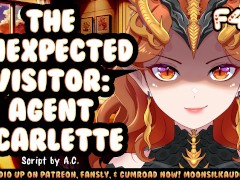 F4M - The Unexpected Visitor - Spy Thriller - Gov't Agent - Special Powers