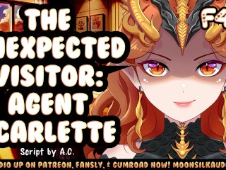 F4M - Нежданный гость - Шпионский триллер - Правительственный агент - Особые силы