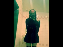 Public Anal Dildo 5 (My Homework)