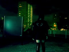 Public Anal Dildo 7 (My Homework)