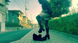 Публичное анальное дилдо 7 (Мое домашнее задание)