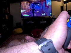 Fortnite Gameplay Blowjob with Tasty Sweet Peach - John Wick