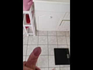 Quick Huge Cumshot