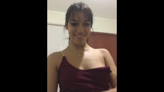 Beautiful skinny girl rides my cock and fills my pussy with milk.