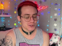 Loving Trans Boyfriend Jerk Off Encouragement