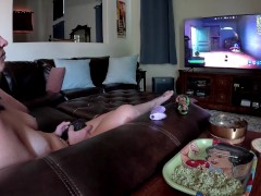 Fortnite 70's Aerobic#2 Gameplay - Screenshot 10 of 16 - Brunette Big Tits