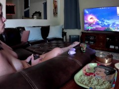Fortnite 70's Aerobic#2 Gameplay - Screenshot 15 of 16 - Brunette Big Tits