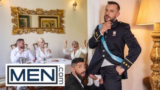 MEN - Prince Sir Peter Rims And Fingers Justin Jett's Tight Hole, Then Fucks Him Deep And Hard