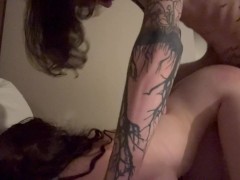 Young slut takes backshots on her birthday - Screenshot 16 of 16 - Amateur Couple