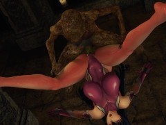 对魔忍 Asagi 特别训练 11/16