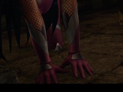 对魔忍 Asagi 特别训练 5/16