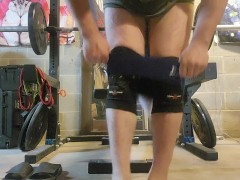 Fox tail butt plug hip thrusting - Screenshot 2 of 16 - Butt Plug
