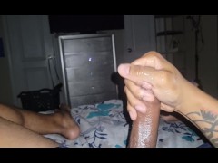 Stroking With Desire - Screenshot 4 of 16 - Bbc Handjob Cumshot