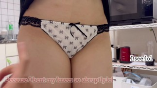 На самом деле я ношу трусики🍑, которые давно не носила💓