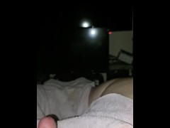 Real British Virgin Guy Shoots Huge Cum Load (Slow Motion)